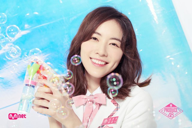 Akb总选冠军却在 Produce48 排名靠后 曾经的写真书还引起韩国网友热议 看点快报
