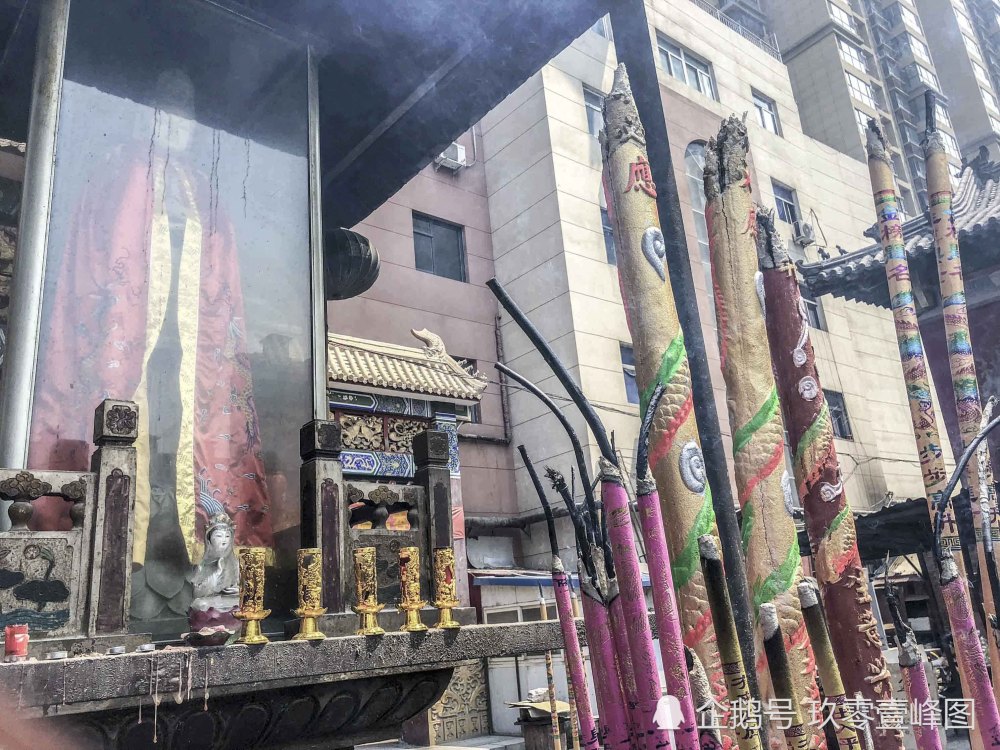 随拍广记:石家庄谛音寺