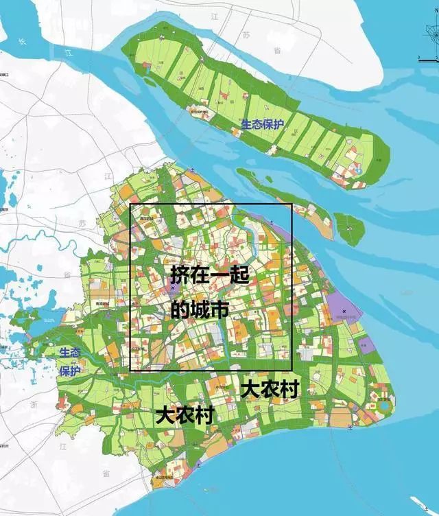上海周边新城有松江,嘉定,青浦,临港四篌新城.