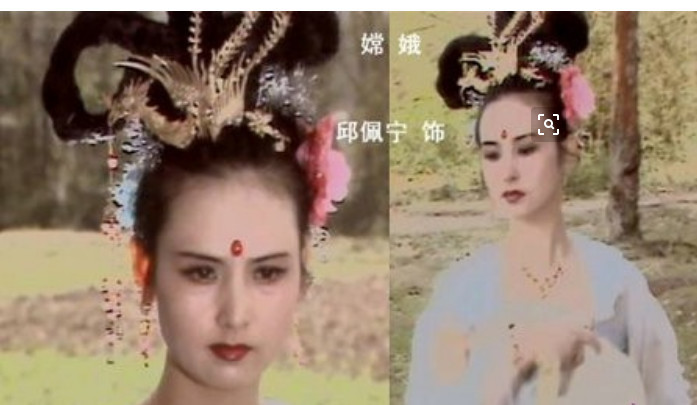 《西游记》中最美的神仙,嫦娥第三,观音第二,第一倾城