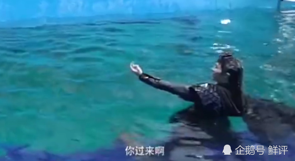 《扶摇》是替身剧?杨幂亲自下水花絮曝光,吓得