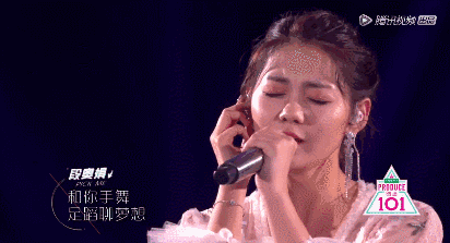 港妹许靖韵一首《k歌之王》气场全开,就算没出道也要继续发歌哦