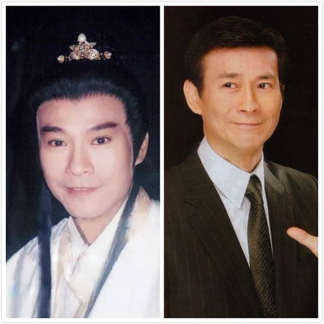 再看看年轻时候的郑少秋,岁月对他真的是优待啊!