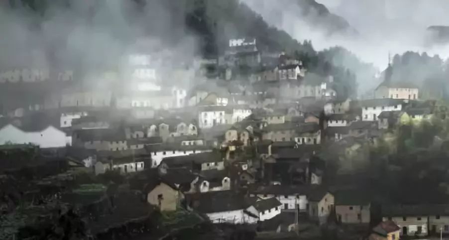 武义上黄村 上黄村,地处武义南部偏远地带,已将近松阳和遂昌地界,算是