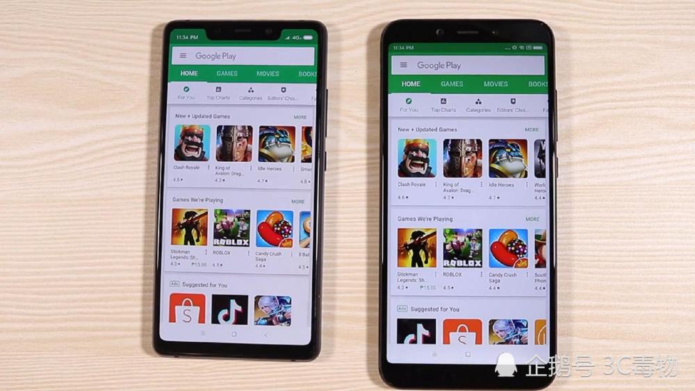 小米8SE和小米6X性能测试:差距非常大 结果你