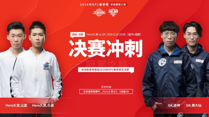4:2击败GK!Hero久竞荣膺西部冠军晋级总决赛