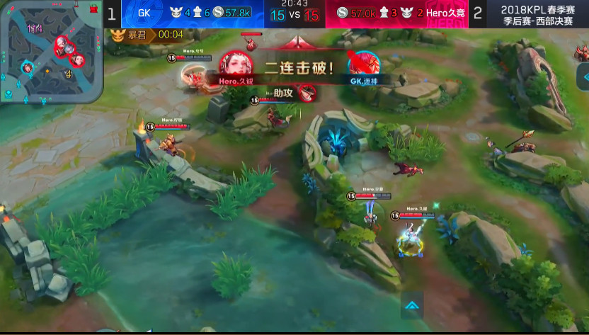 4:2击败GK!Hero久竞荣膺西部冠军晋级总决赛