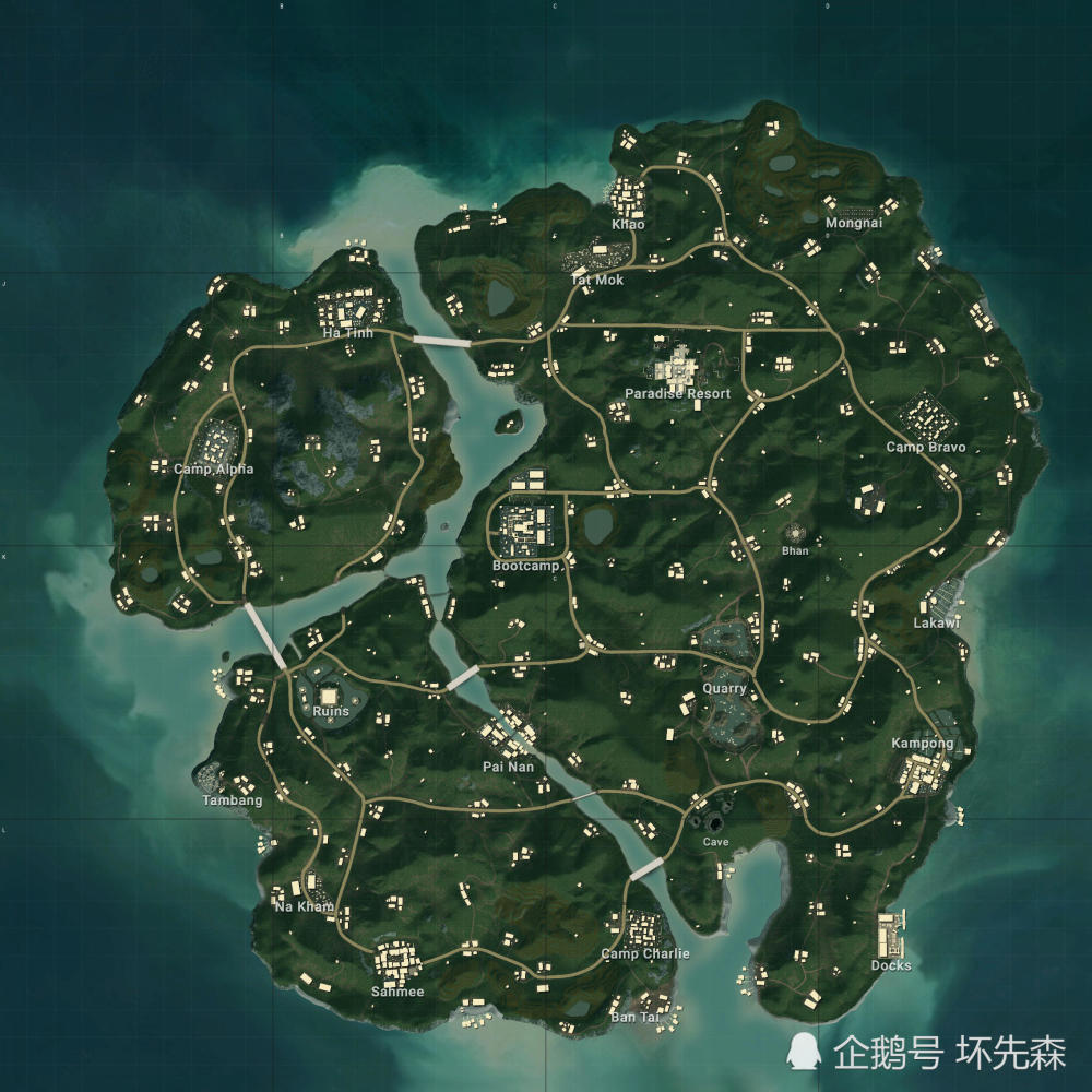 绝地求生新地图上线已一周,传说中的黄金宝箱