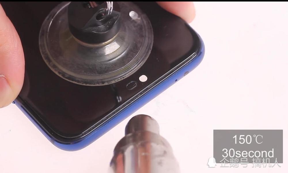 华为荣耀10拆机图解:机身内部的构造非常不简