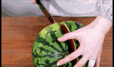 西瓜又红又甜,可能被