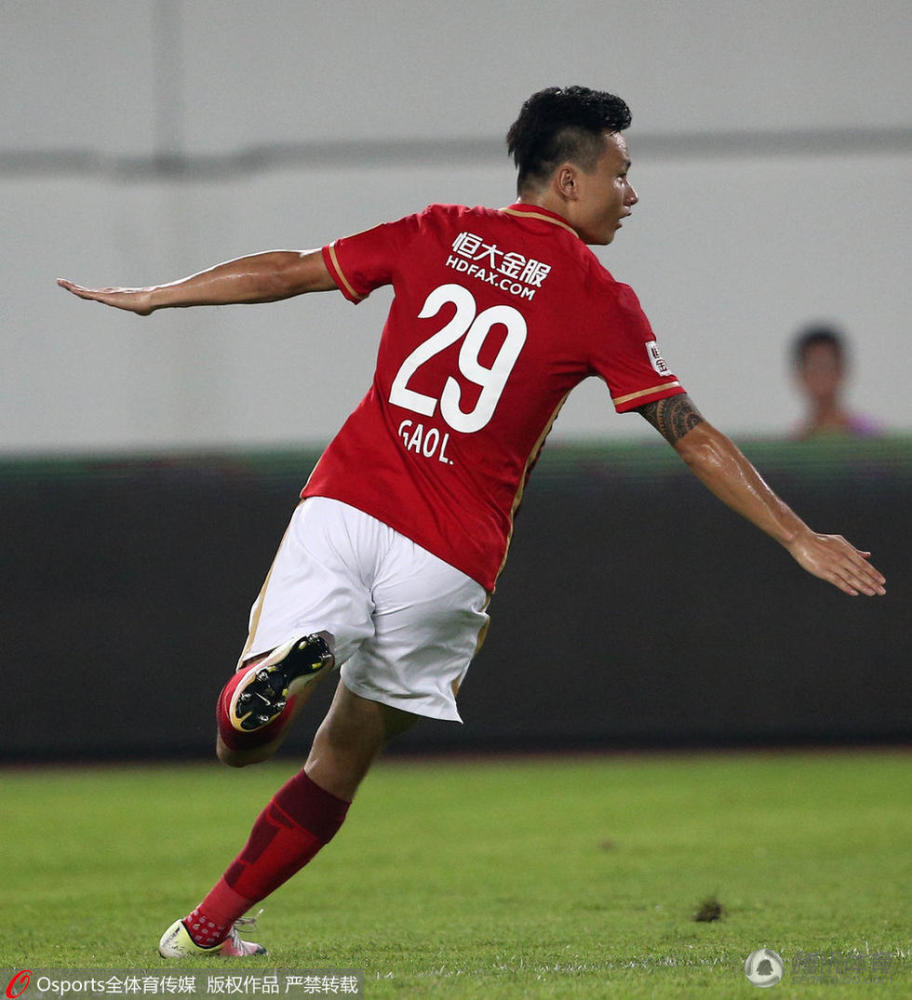 恒大足协杯2-1国安 郜林梅开二度_学生时代网