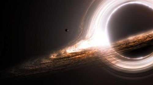 此黑洞可比一个星系,然而其上限或是整个宇宙