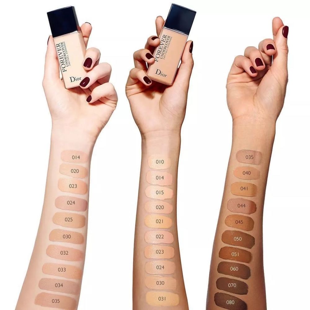 夏季脱妆 那是你没入这15款好用的粉底液