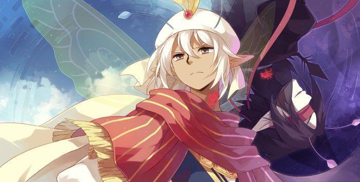 盘点小花仙中四大形象最相像角色插画，爱德文和琼简直配一脸