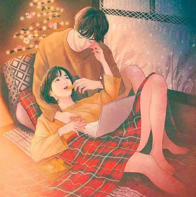 她以自己的婚姻生活为灵感来源,一起看看这些亲密的情侣生活点滴吧.