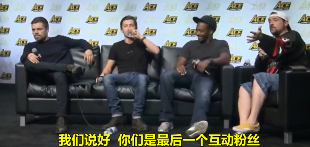 漫威史上最糟糕的粉丝互动,冬兵被骂,猎鹰被怼