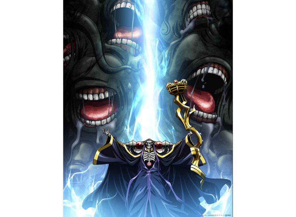 《Overlord》第3季动画光碟发售详情公开