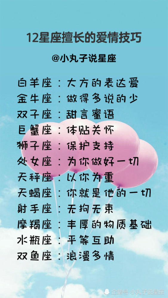 星座,白羊座,金牛座,十二星座,12星座