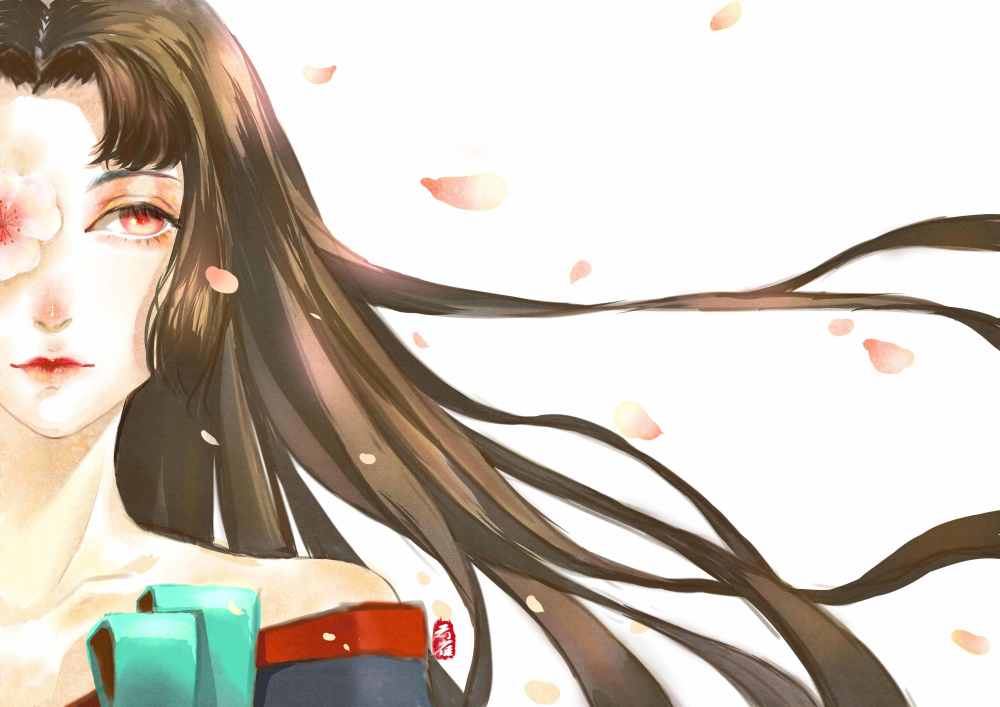 妖刀姬 阴阳师中最暴力的小姐姐是谁,那就非妖刀姬莫属了, 不得不