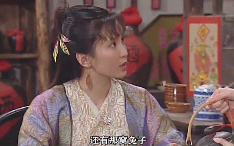 武林外传扈十娘唱歌难听?太天真,堂堂扬州歌妓岂会没有一技之长