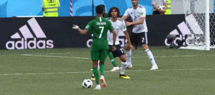 进球GIF-贾布尔禁区拉人送点 沙特点球罚进追