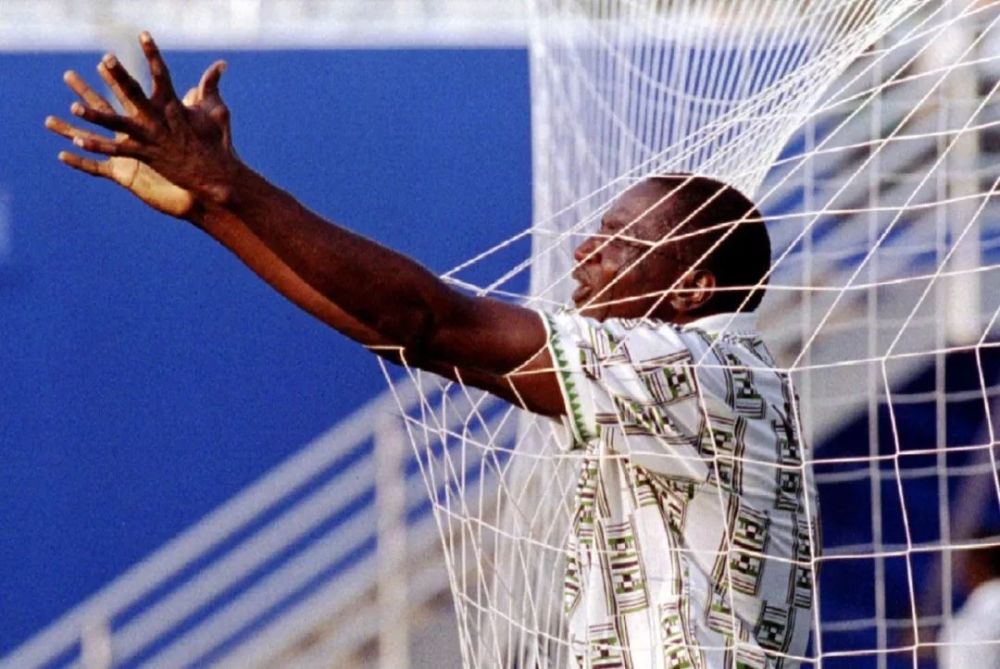 世界杯最帅球衣尼日利亚队服,造就了一条假球