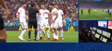 2018世界杯，C罗失点！葡萄牙1-1伊朗将战乌拉圭 夸雷斯马世界波-第5张图片-世俱杯