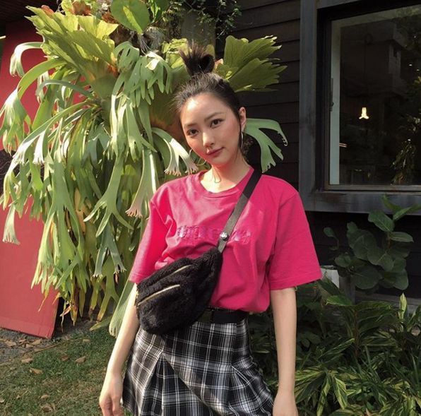 让人超舒服的台北模特谢文馨,她就是我心中的"甜酷女孩"!