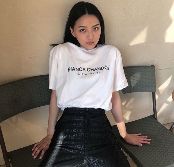 让人超舒服的台北模特谢文馨,她就是我心中的"甜酷女孩"!