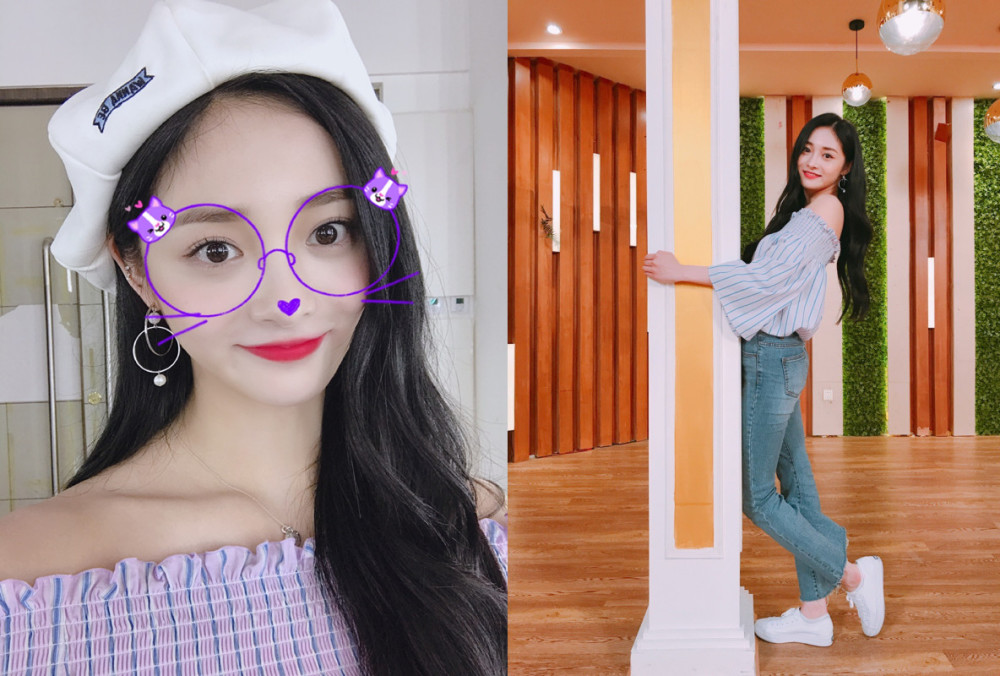 周洁琼鞠婧祎同台斗艳,两人似粘贴复制,网友:整