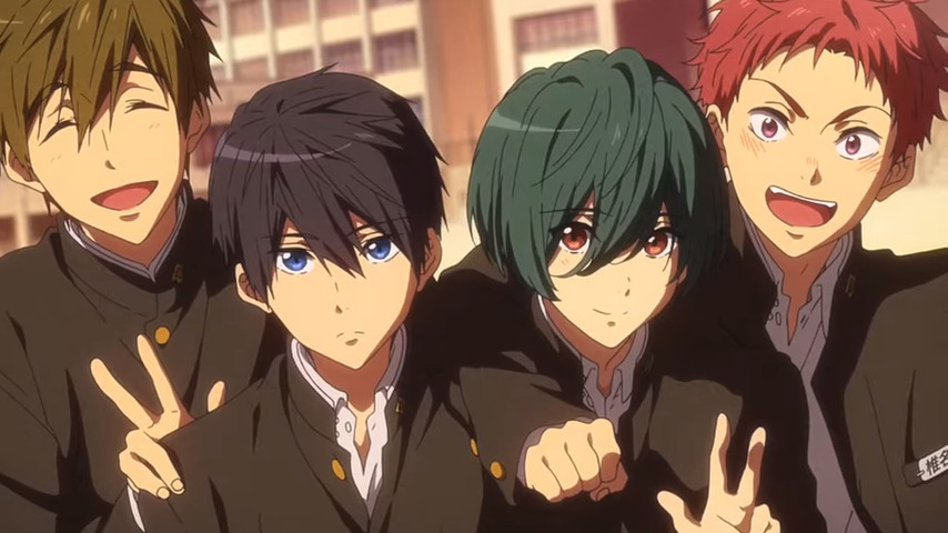 清凉一夏！《Free！-Dive to the Future-》PV公开