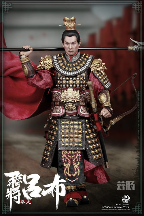 303toys 新品:1/6 三国系列 吕布奉先 匠心版