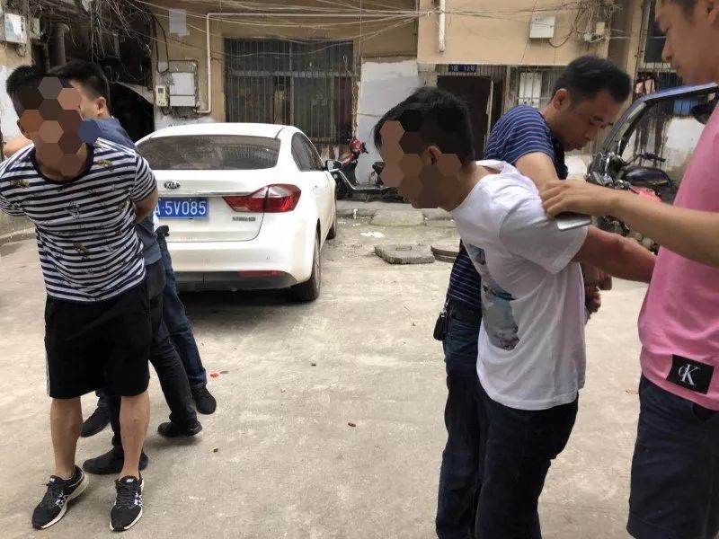 "端"掉了一个作案20余起的流窜盗窃