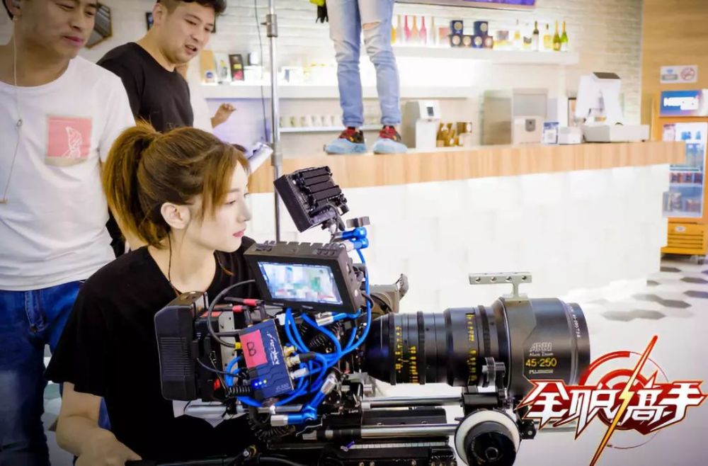 独家专访斩男女主江疏影,为什么她的马尾凉爽