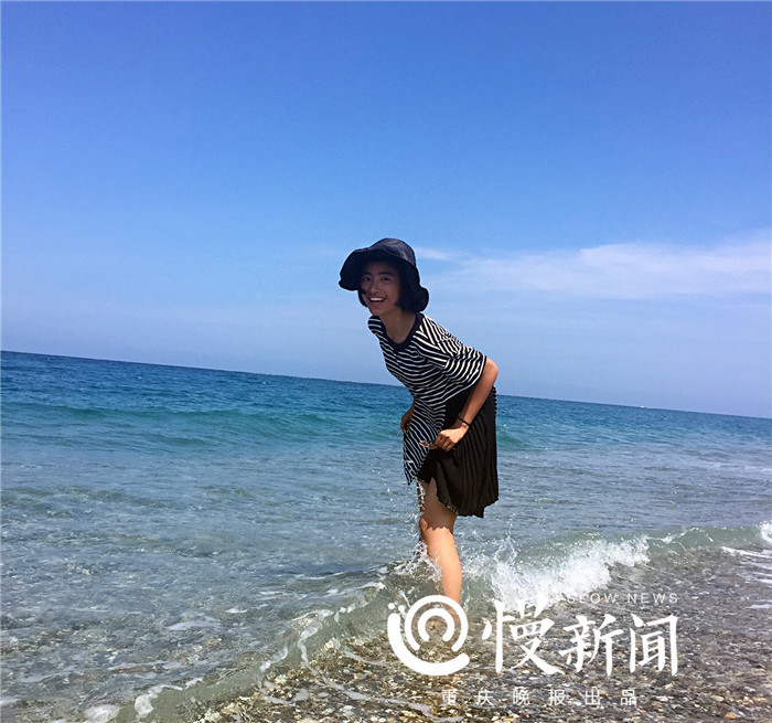 她是重庆中考最高分 理想是留学英国、当记者