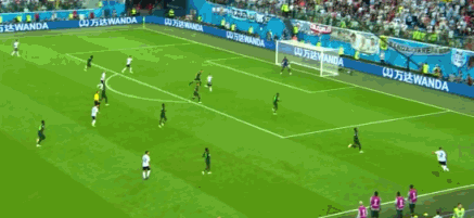 2018世界杯，梅西破门阿根廷2-1尼日利亚绝境出线！将战法国-第7张图片-世俱杯