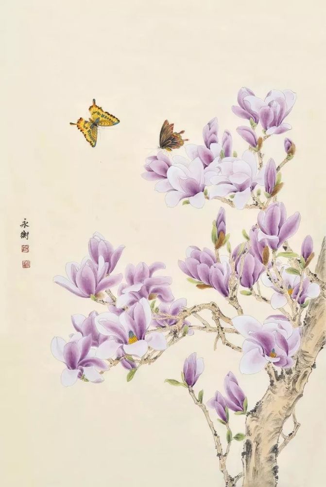 《玉兰花》李永衡