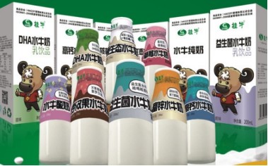 世界很复杂,不如喝了它,桂牛莫丽尼菲水牛奶