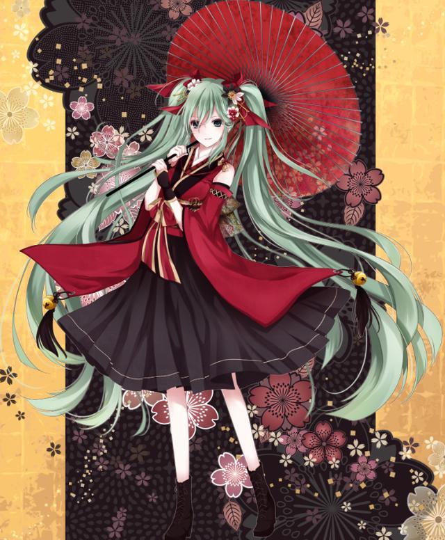 初音未来美图:公主殿下的生活不单调,一直保持一颗年轻的心!