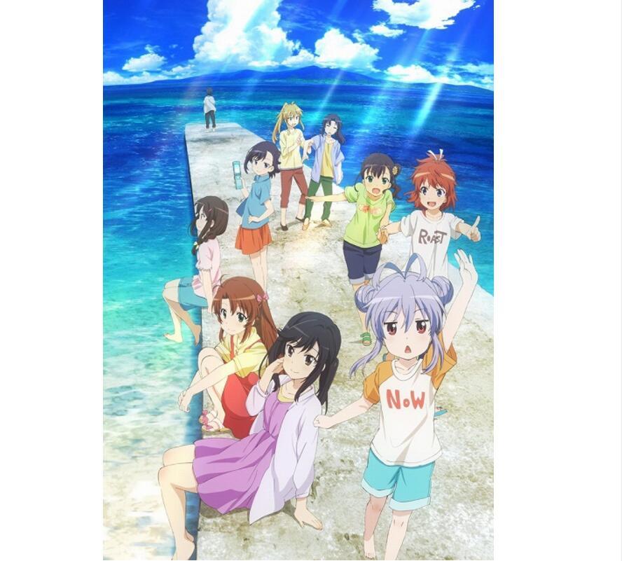 全都要！剧场版《悠哉日常大王》新主视觉图公开