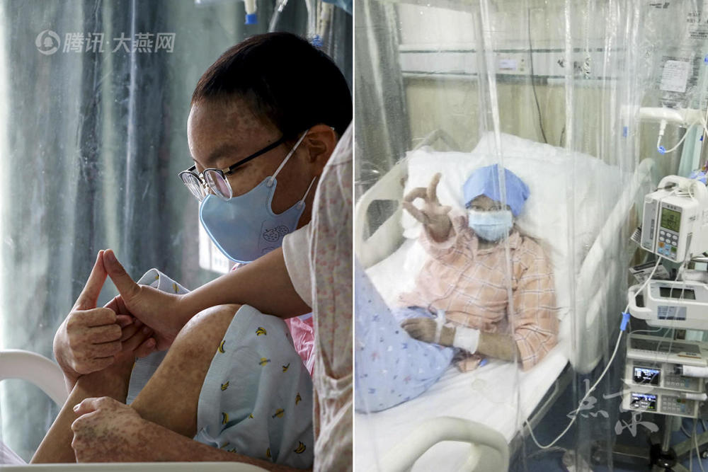 视频癌症病房上演弹唱现场版《滚蛋吧!少女君拍女生棉袜秒肿瘤图片