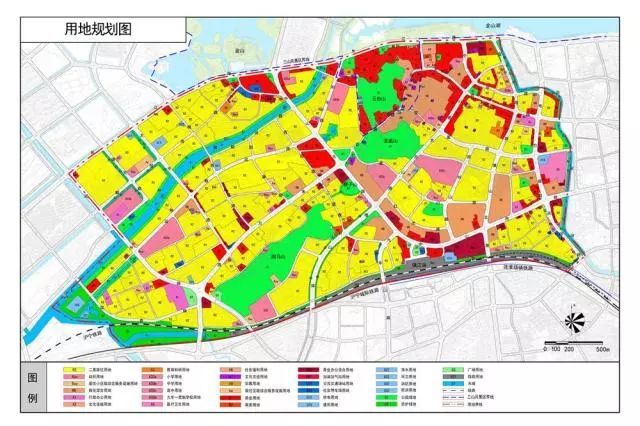 镇江市主城核心区zh02单元控制性详细规划 规划范围 主城核心区zh02