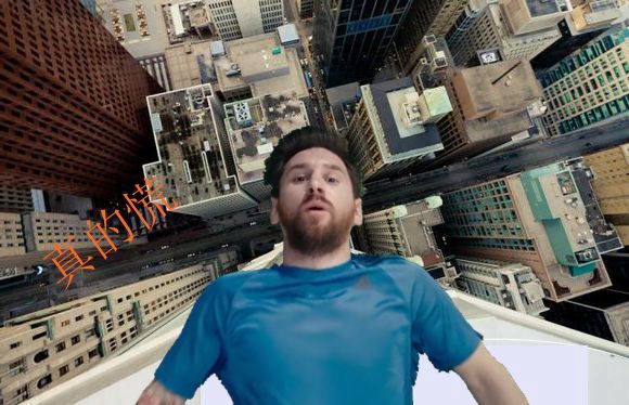 搞笑GIF微信图,看世界杯之 阿根廷与梅西 的一