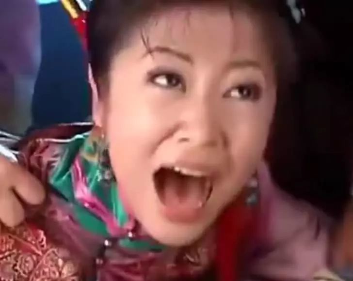 这些明星张嘴的瞬间,被网友做成表情包.林心如这个表情绝了