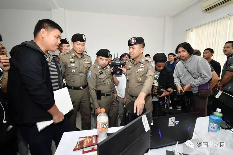 21名中国人持学生签在泰国非法炒股被抓