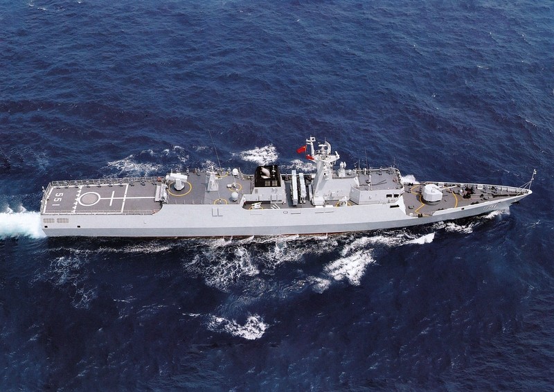 隐身是现代舰艇必备技能,我海军在这领域达到