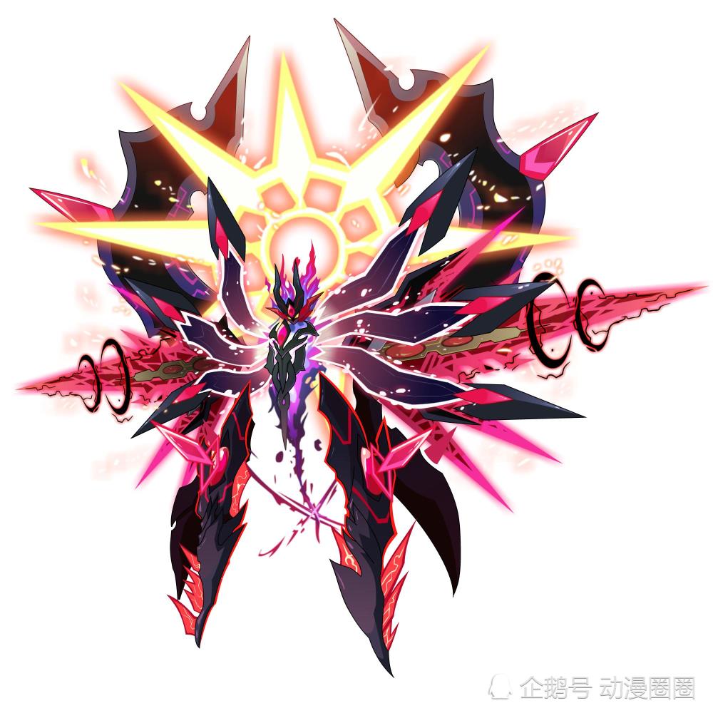 第三种形态:混沌魔君索伦森
