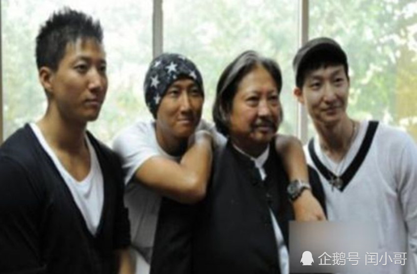 洪金宝成龙的儿子都不红 他的儿子却红遍亚洲
