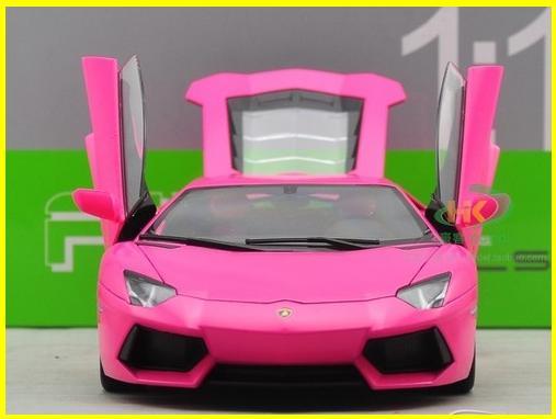 罗志祥周扬青试婚,粉色兰博基尼座驾当婚车!