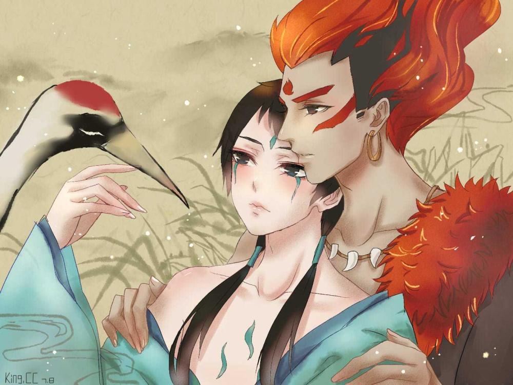 他是神农氏的老师,经常住在王母宫殿,与炎帝女